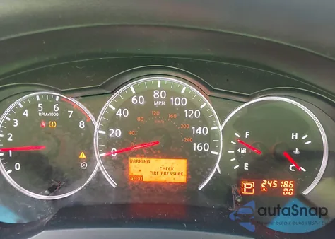 2011 Nissan Altima 2.5 S z USA, uszkodzony, nr VIN 1N4AL2AP7BC148561